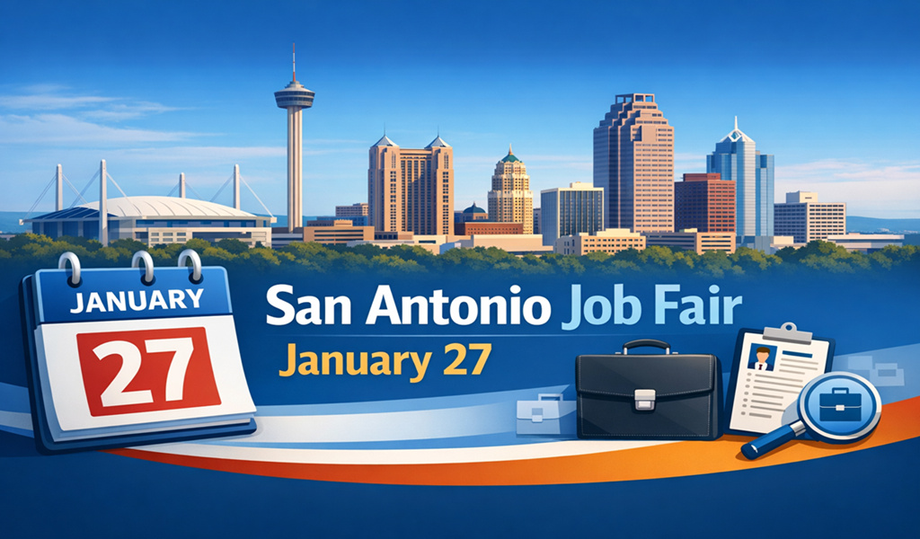 San Antonio Job Fair January 27: Sales & Management Professionals Needed
